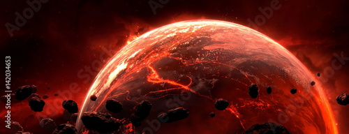 3D rendering,Venus resolution best quality solar system planet. This image elements furnished by NASA