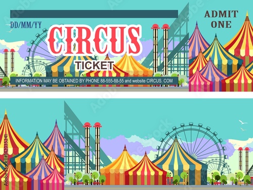 Ticket amusement park