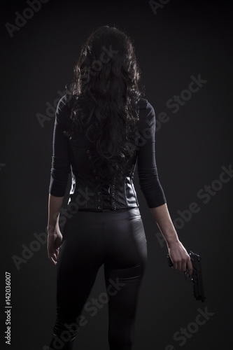 Sexy Female Assassin