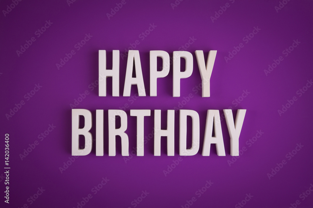 Happy Birthday sign lettering Happy Birthday sign lettering
