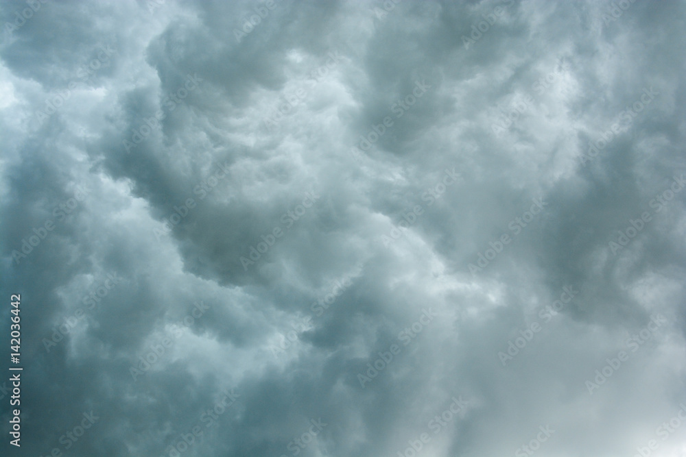 Obraz premium clouds of a storm