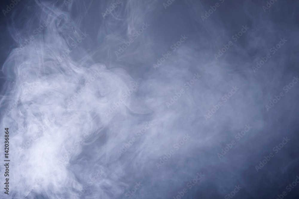 Stock photo of smoke and mist - obrazy, fototapety, plakaty 