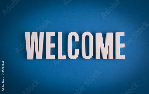 Welcome Sign
