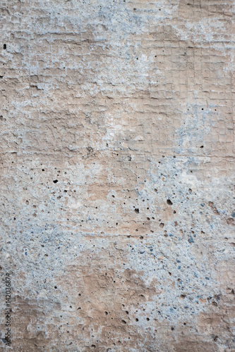 Raw Polluted Unfinished Polished Concrete Background © nalinratphi