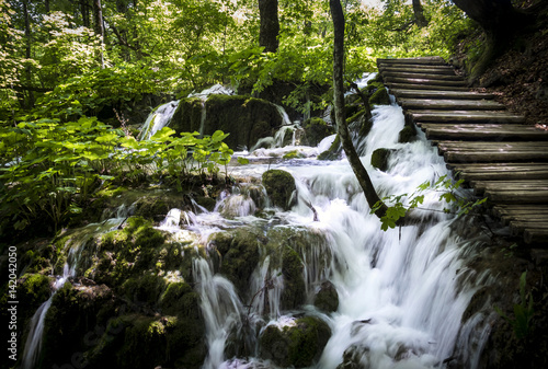 Plitvice waterfall 6