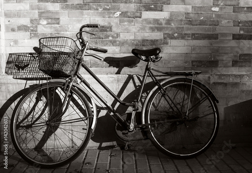 Old bicycle