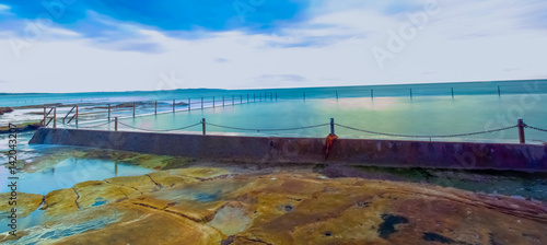 Rock pool photo