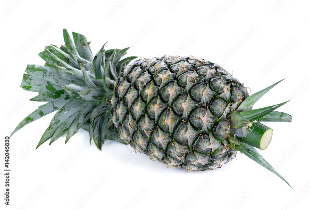 Fresh pineapple isolated on white background Fresh pineapple isolated on white background