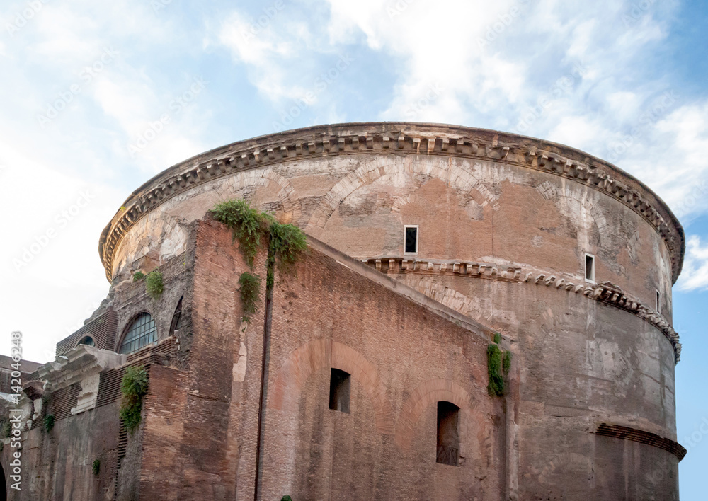 South East Side of the Roman Pantheon