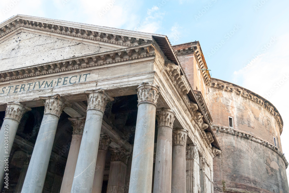 Two Thousand Year Old Roman Pantheon II, Rome, Italy
