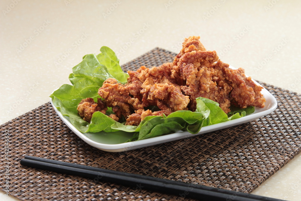deep fried chicken deep fried chicken