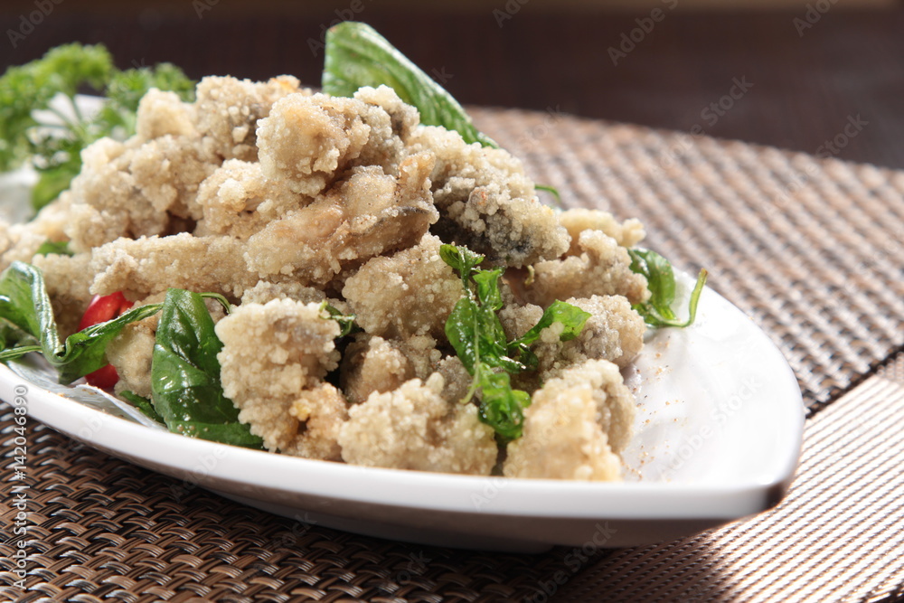 deep fried chicken deep fried chicken