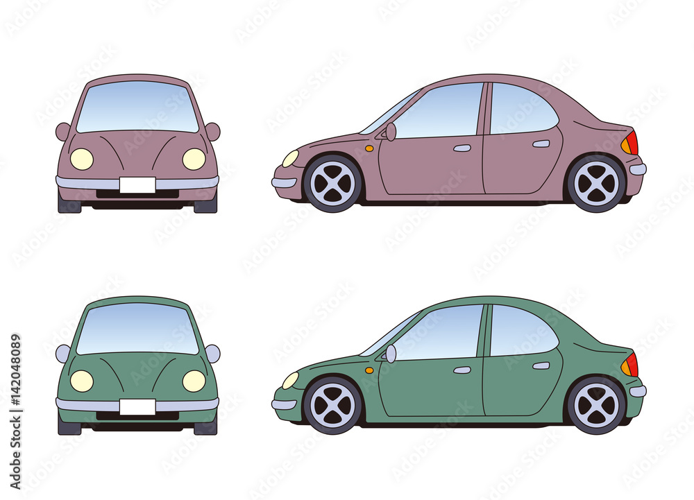 6 Best 車真横イラスト Images Stock Photos Vectors Adobe Stock