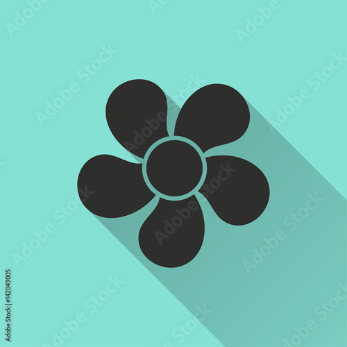 Fan - vector icon.