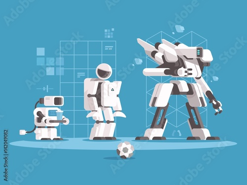 Evolution of robotics