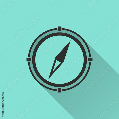 Compass - vector icon.