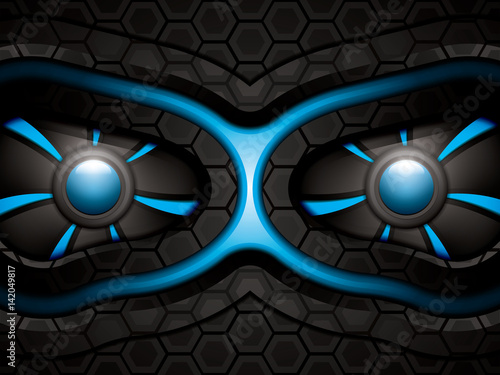 Robot face
