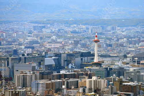 Kyoto City View - Kyoto Station / Kyoto Tower - Kyoto Japan
