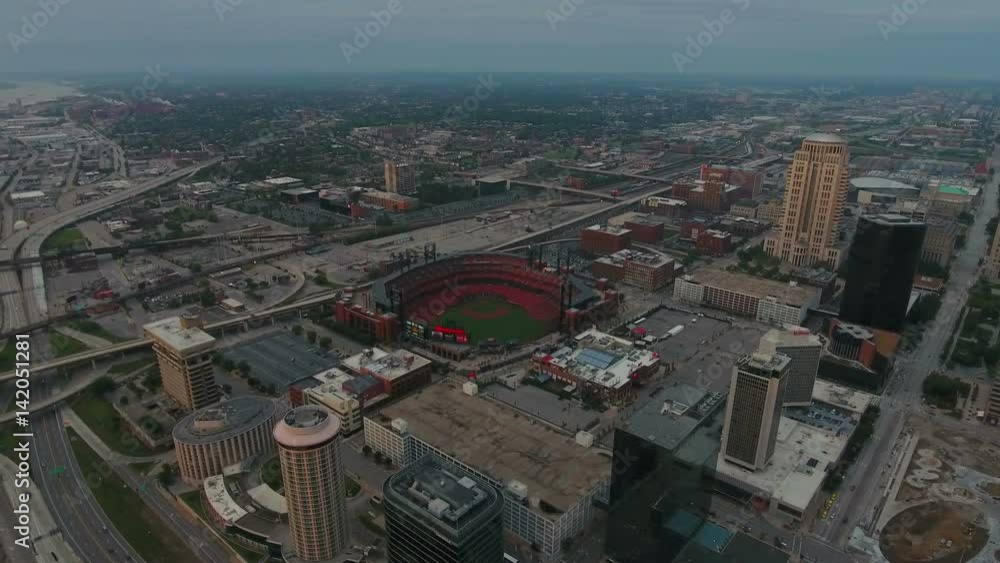 Aerial Missouri St Louis September 2016 4K Aerial Missouri St Louis September 2016 4K