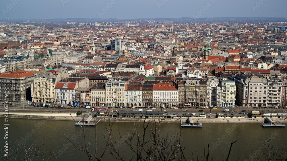 Budapest embankment