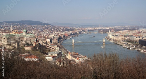 Photography Nádor Utca in Budapest