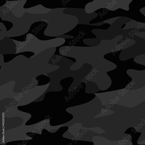 Seamless Camouflage pattern military background