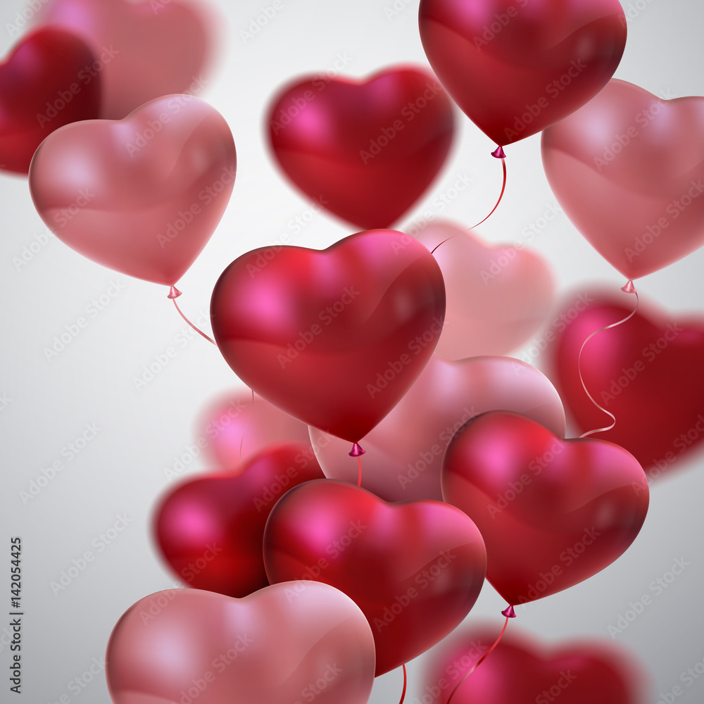 Balloon Hearts.