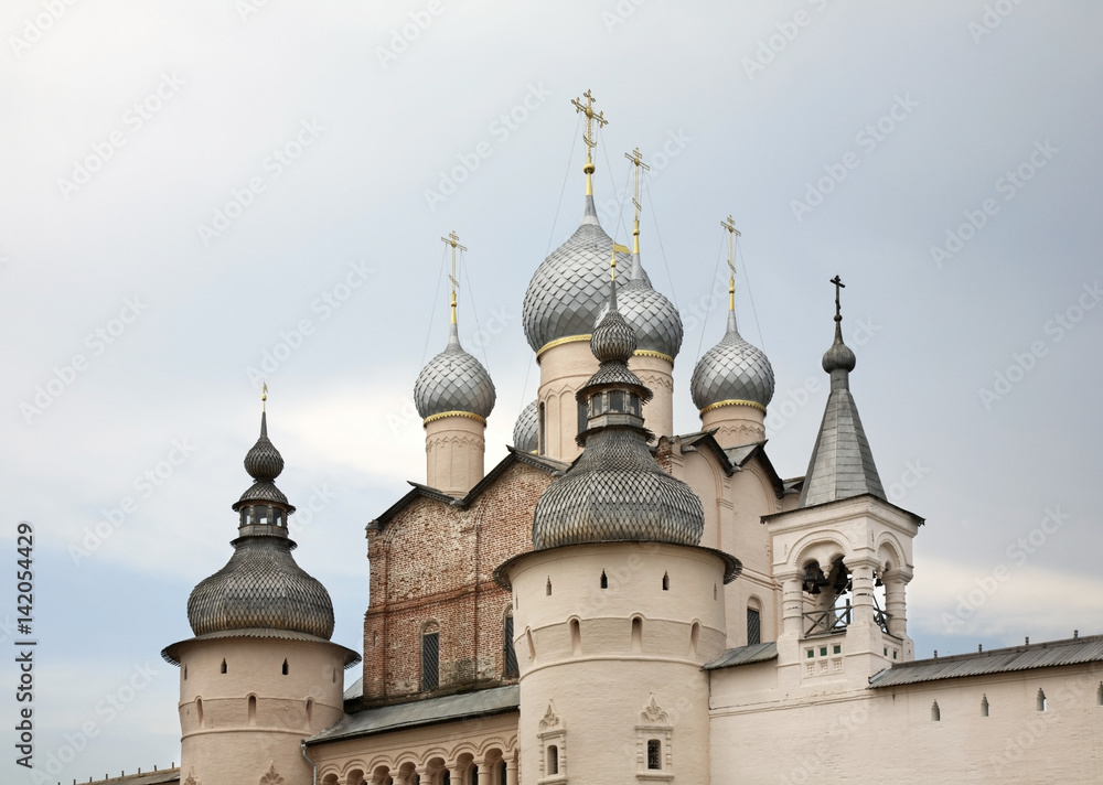 Kremlin in Rostov Veliky. Russia