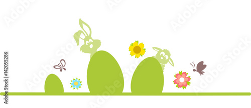 Silhouette Ostern