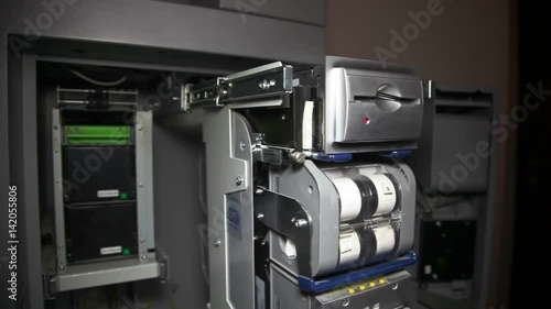 Open ATM in equipment room