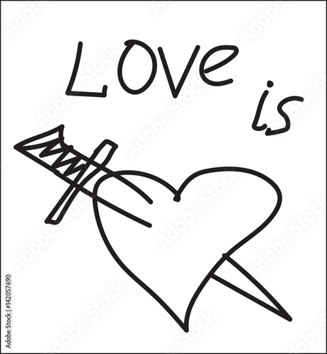 love is, heart, knife, betrayal,