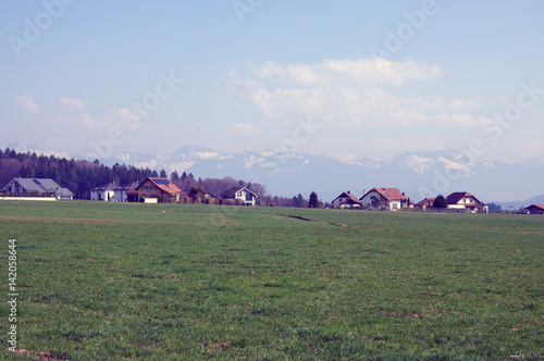 Paysage suisse - 1 photo