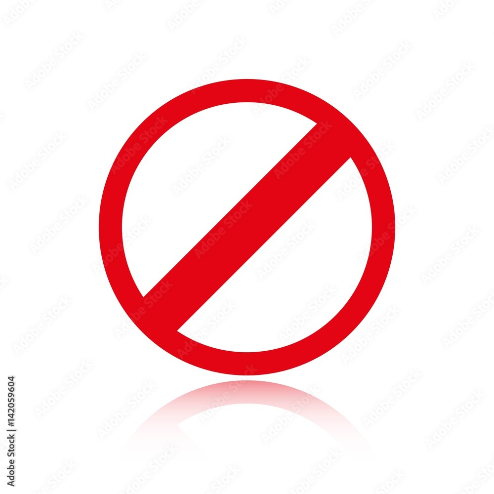 rescricted icon stock vector illustration flat design rescricted icon stock vector illustration flat design