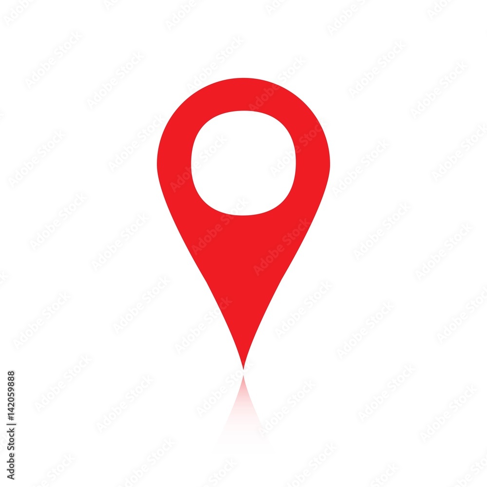 navigation icon stock vector illustration flat design navigation icon stock vector illustration flat design