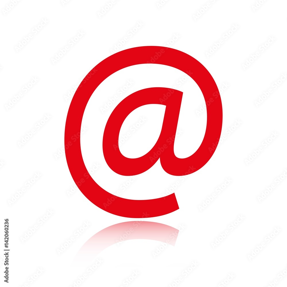 email icon stock vector illustration flat design email icon stock vector illustration flat design
