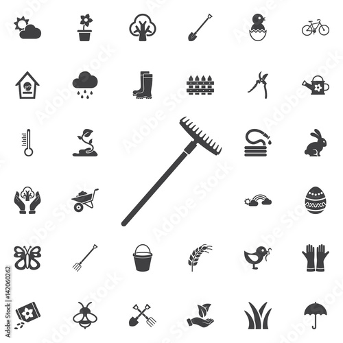 rake icon