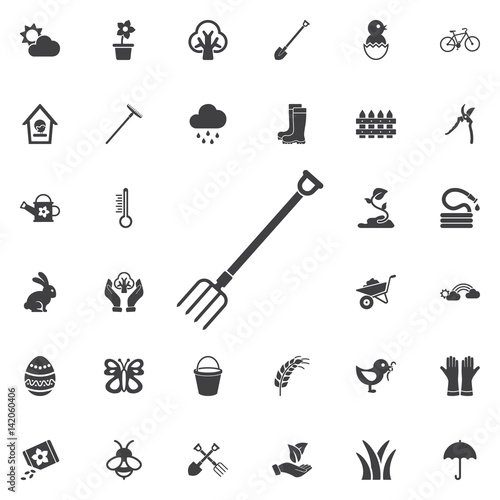 garden fork icon