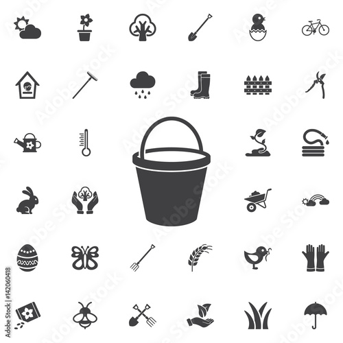 bucket icon
