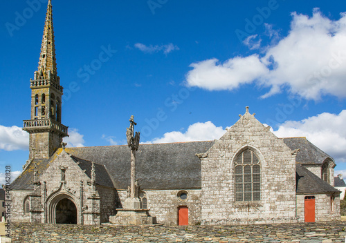 Cast, église saint Jérome. Finistère, Bretagne France photo