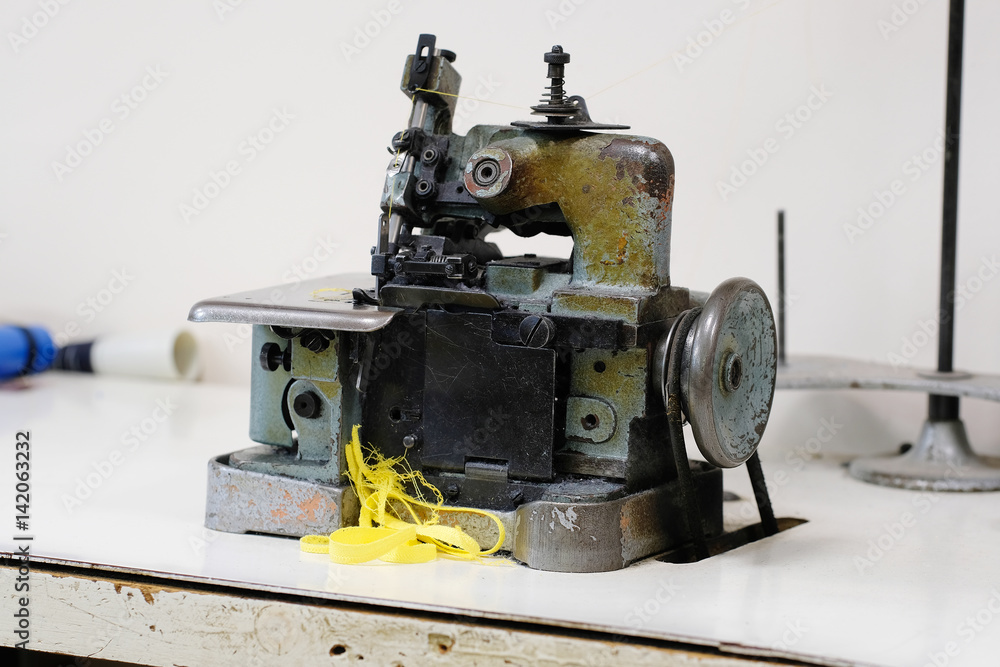 Fototapeta premium Professional sewing machine