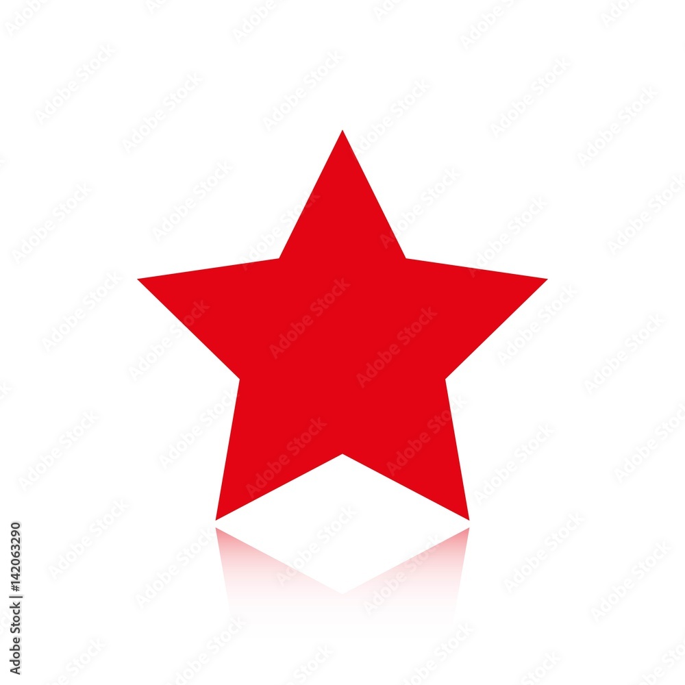 star icon stock vector illustration flat design star icon stock vector illustration flat design