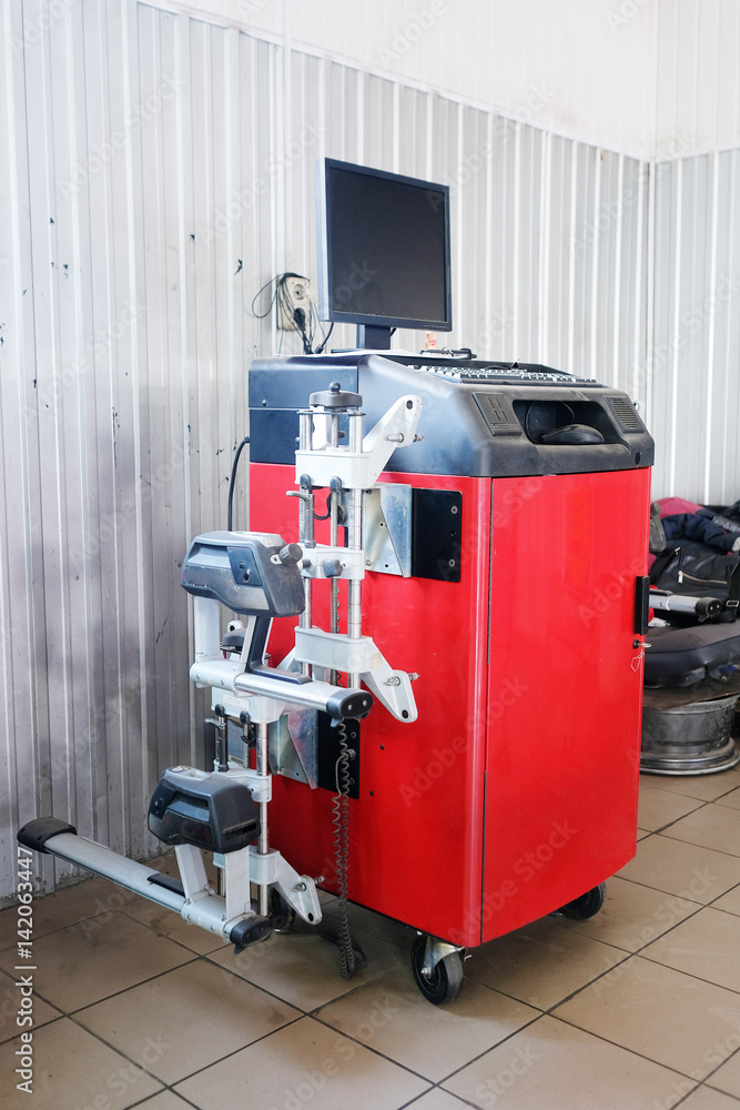 equipment of wheel alignment angle control equipment of wheel alignment angle control