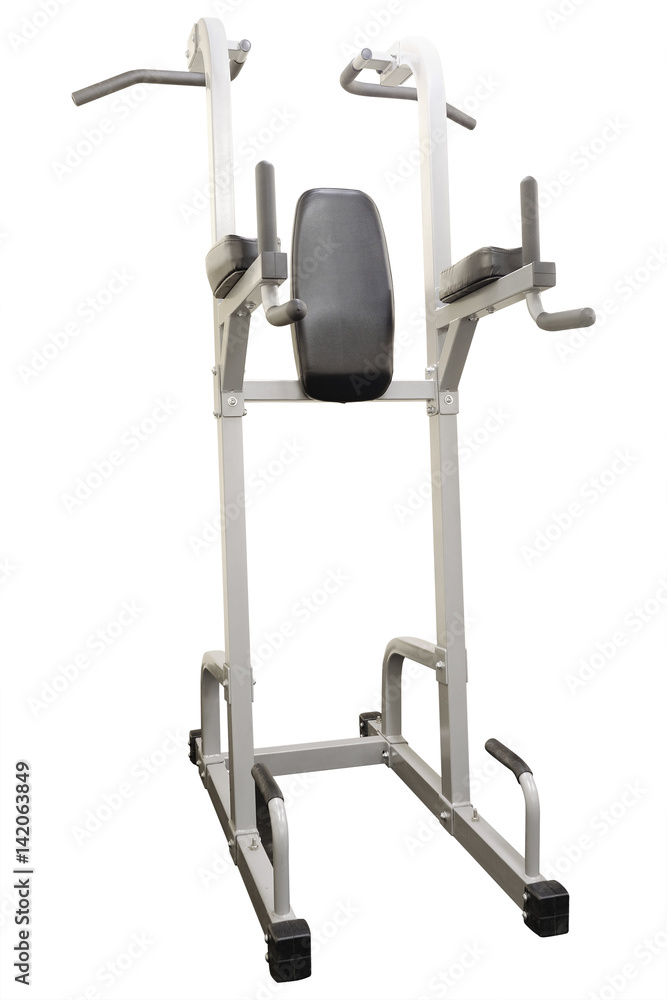 The image of a fitness machine The image of a fitness machine