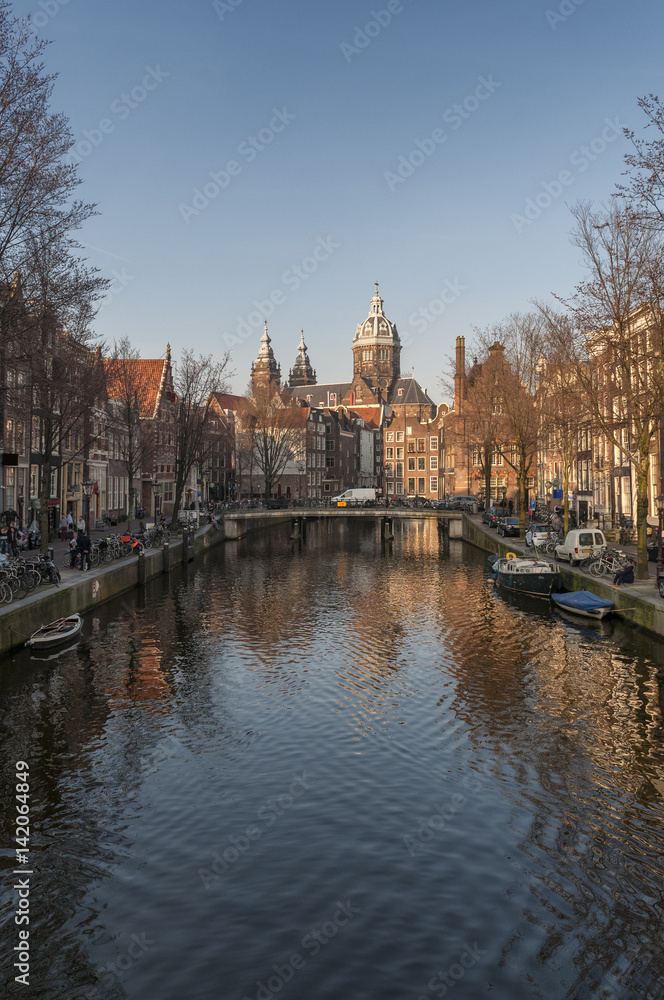 Amsterdam, The Netherlands.
