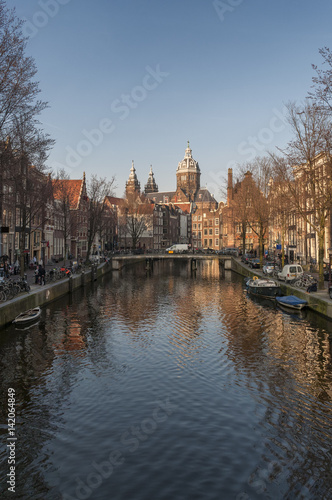 Amsterdam, The Netherlands. 