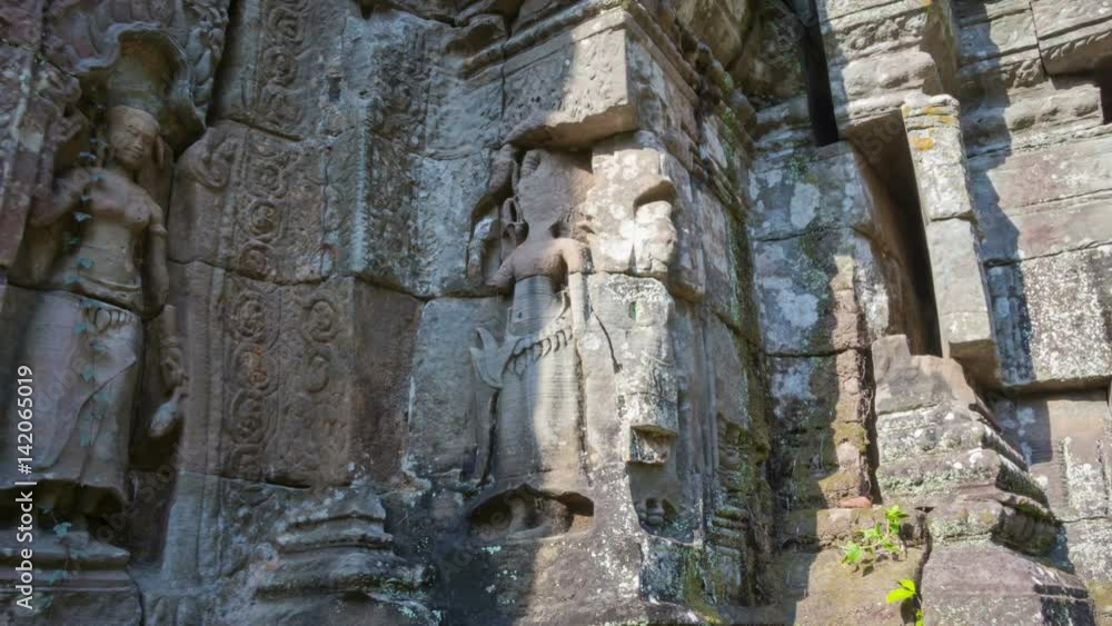 Quiet temple slider / Angkor temples complex Quiet temple slider / Angkor temples complex