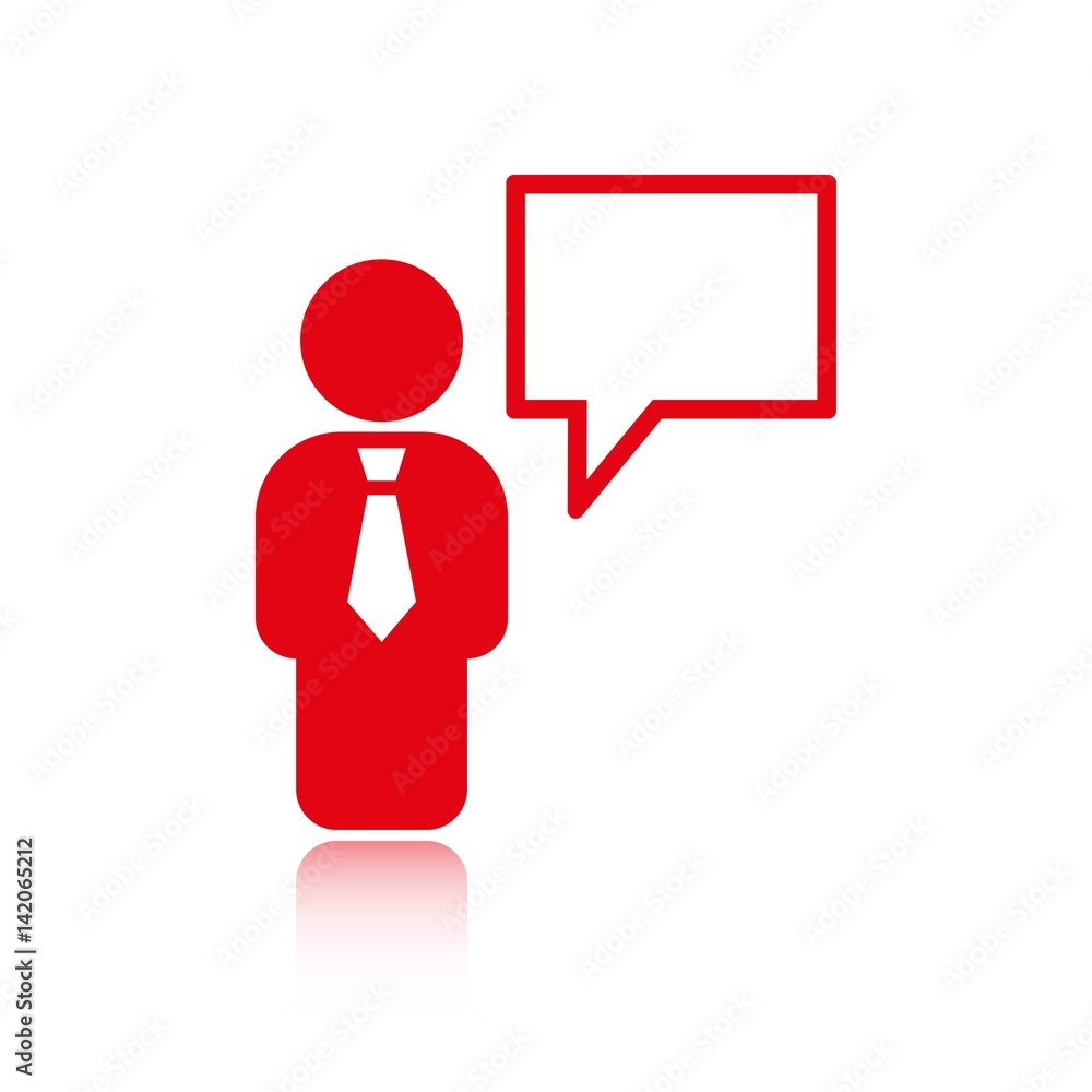 speaking of people, the chat icon stock vector illustration speaking of people, the chat icon stock vector illustration