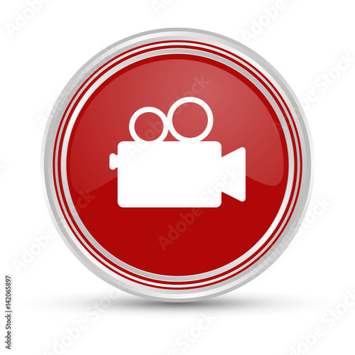Roter Button - Videokamera - Film