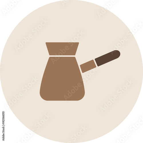 Coffee Turk vector