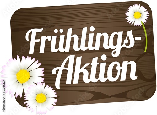 Frühlings-Aktion